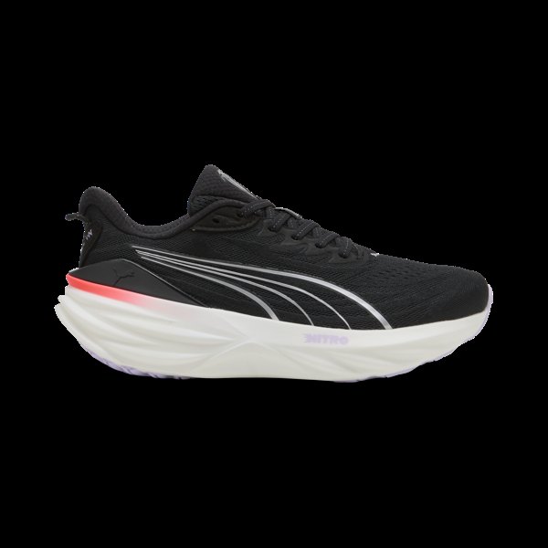 PUMA Women's ForeverRun NITRO 3 Road Running Shoes - Black