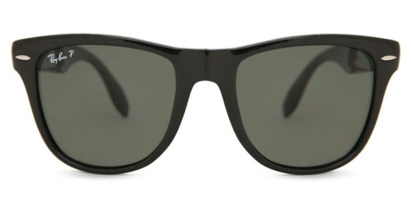 Ray-Ban Men's Folding Wayfarer RB4105 601/58 54 Polarized Sunglasses
