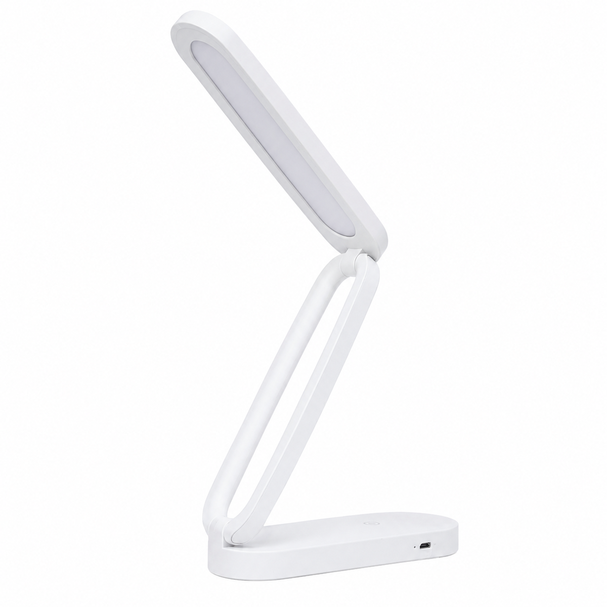 Rechargeable Foldable LED Desk Lamp with 3 Colour Modes & Touch Control