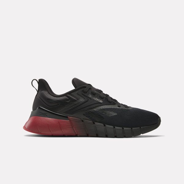 Reebok Men's Nano Gym Training Shoes - Black/Retro Red