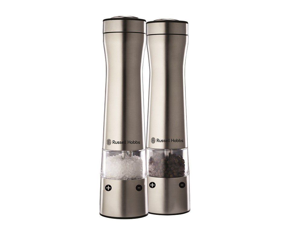 Russell Hobbs - LED Electric Salt & Pepper Mill Set
