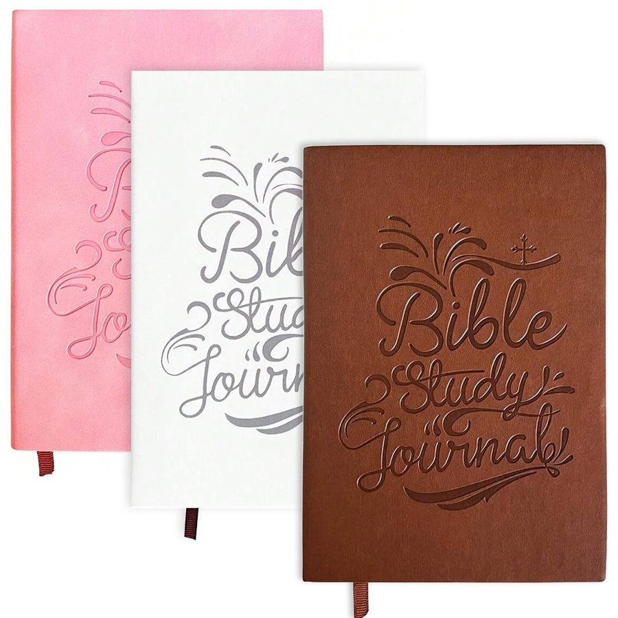 S.O.A.P Method Bible Study Journal - Brown