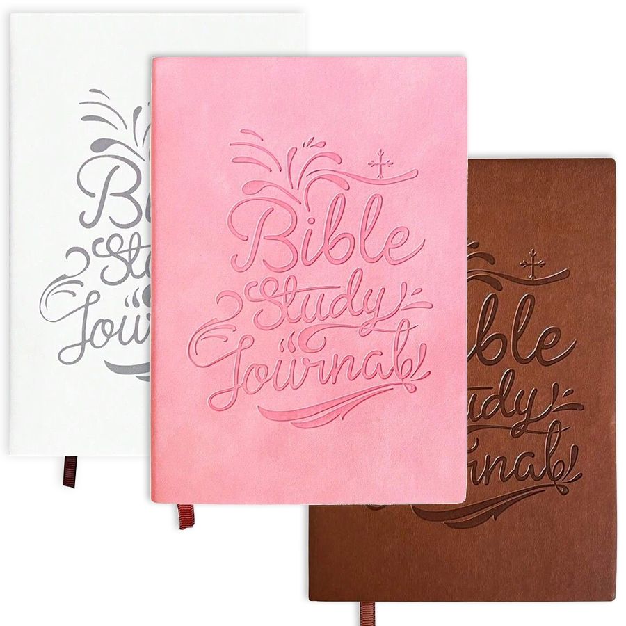 S.O.A.P Method Bible Study Journal - Pink