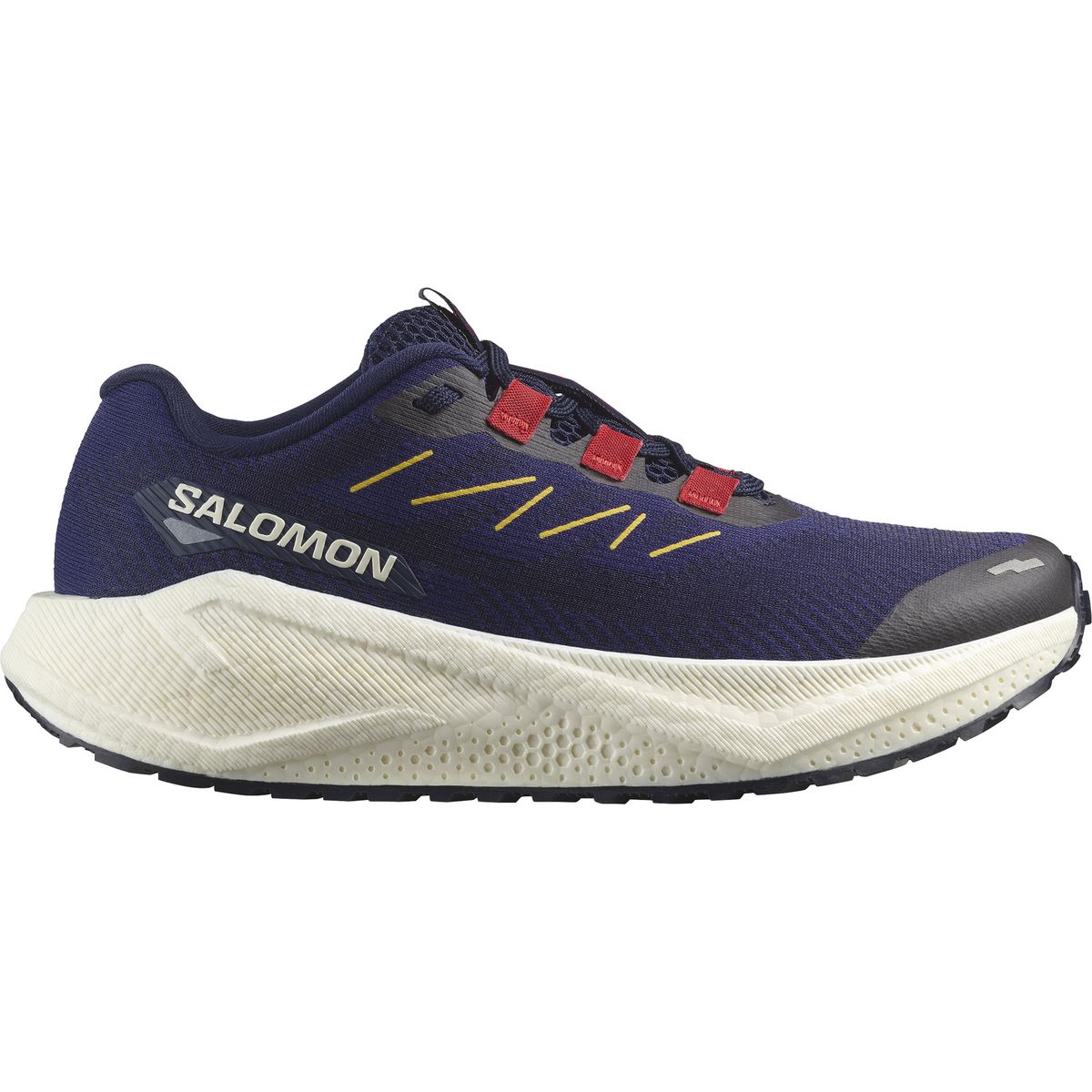 Salomon Women's Aero Blaze 3 Running Shoe - Astral Aura/Maritime Blue/Haute Red