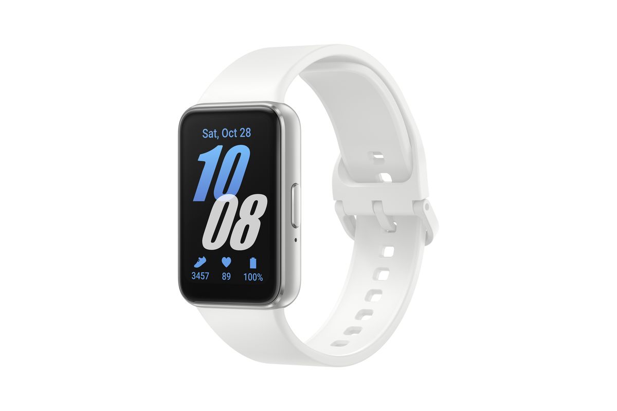 Samsung Galaxy Fit3 - Silver