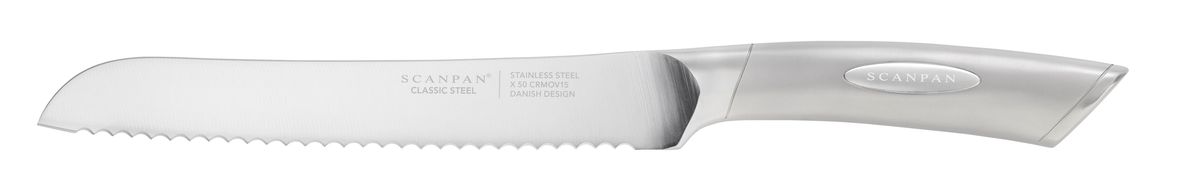 Scanpan - Classic Steel Bread Knife 20cm
