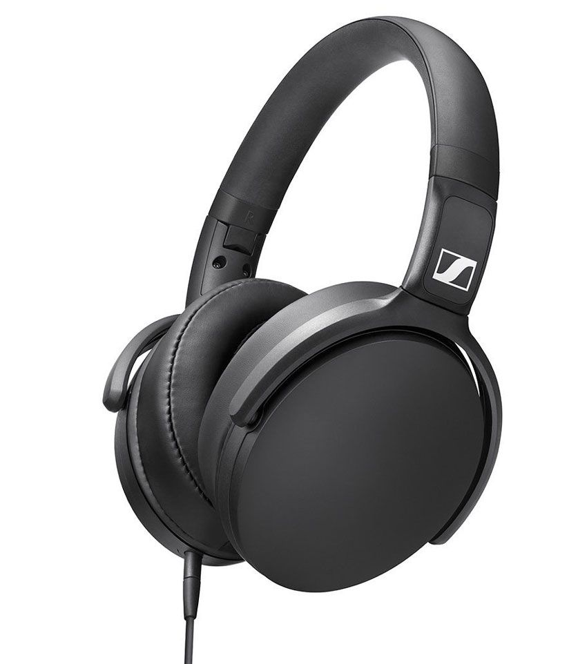 Sennheiser HD 400S on Ear Headphone (Black)