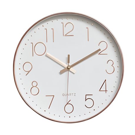 Modern Silent Quartz Wall Clock