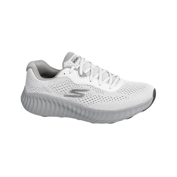 SKECHERS Men's Go Run Now Road Running Shoes - Grey/Charcoal