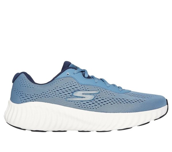 SKECHERS Men's Go Run Now Road Running Shoes - Silver/Tan