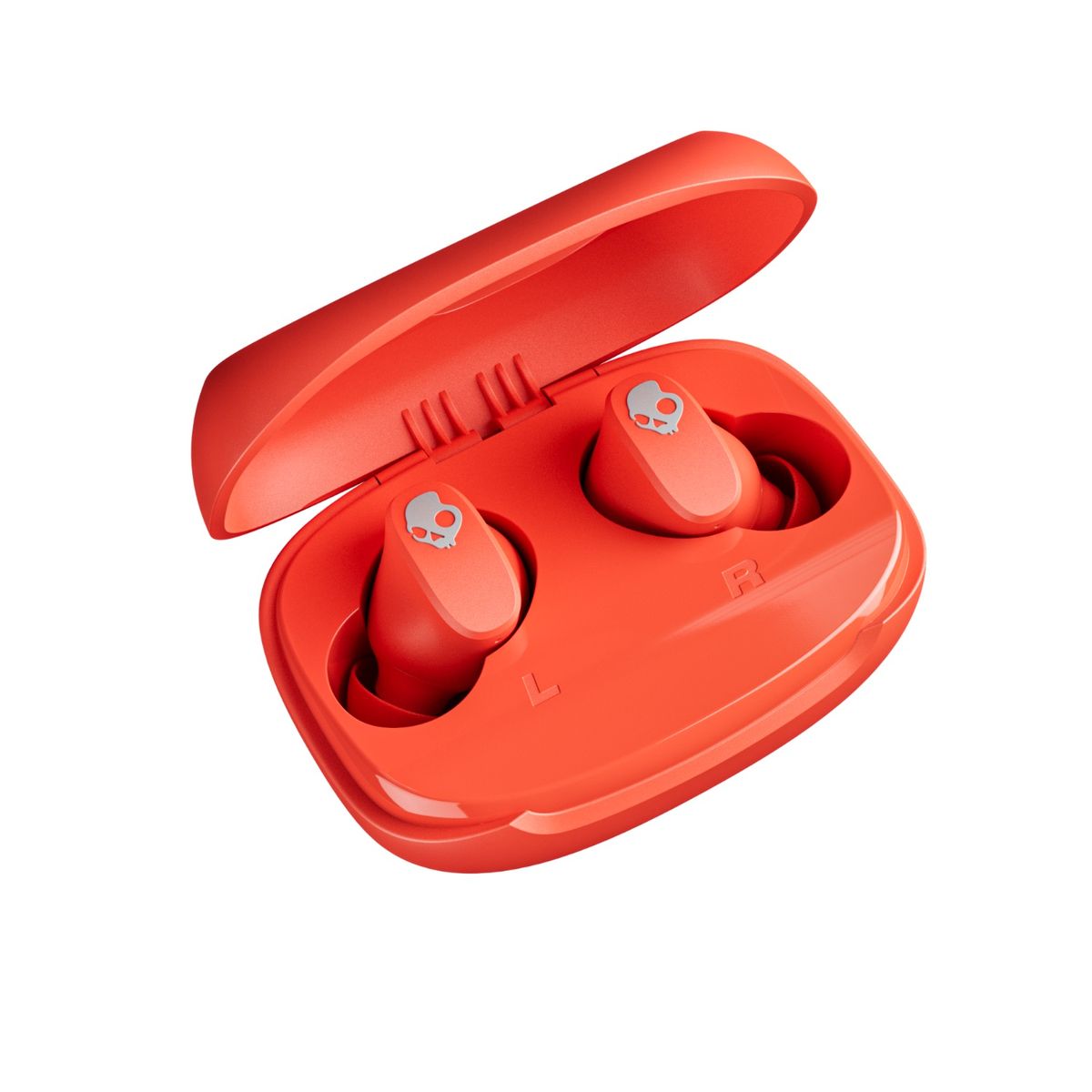 Skullcandy Smokin Bud 360 True Wireless Earbuds - Red