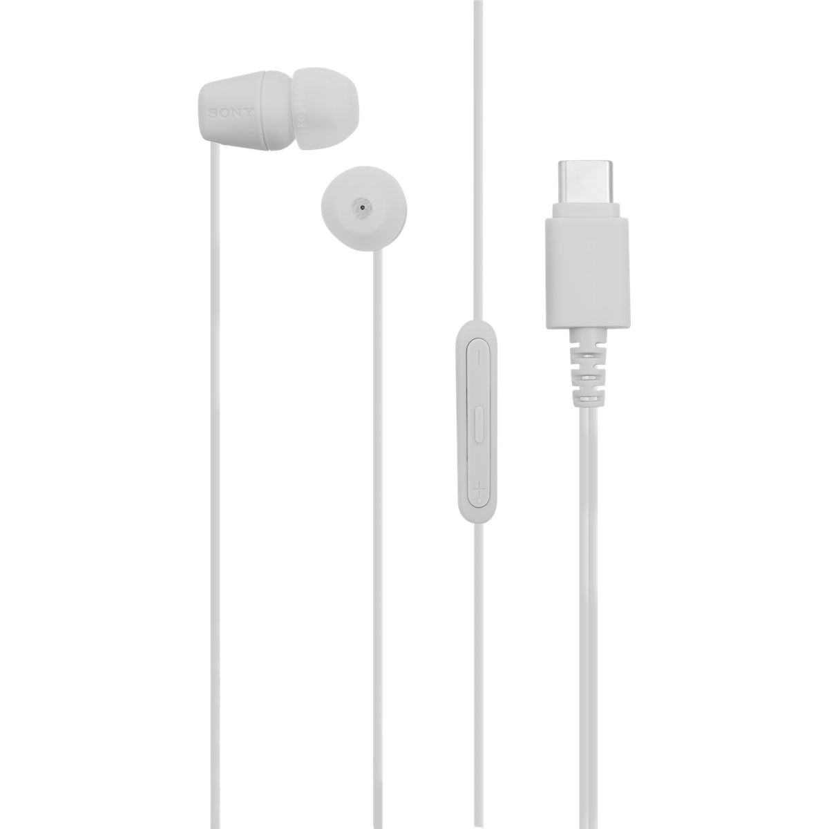 Sony EX15C Type-C Earphones (USB-C) Wired In-Ear - White