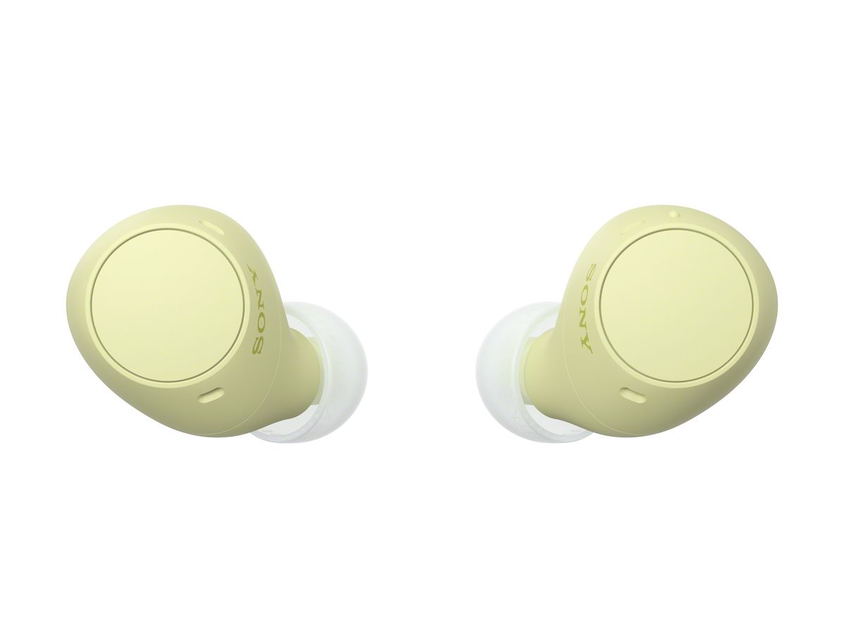 Sony WF-C510 True Wireless In-Ear Bluetooth Earbuds - Yellow 