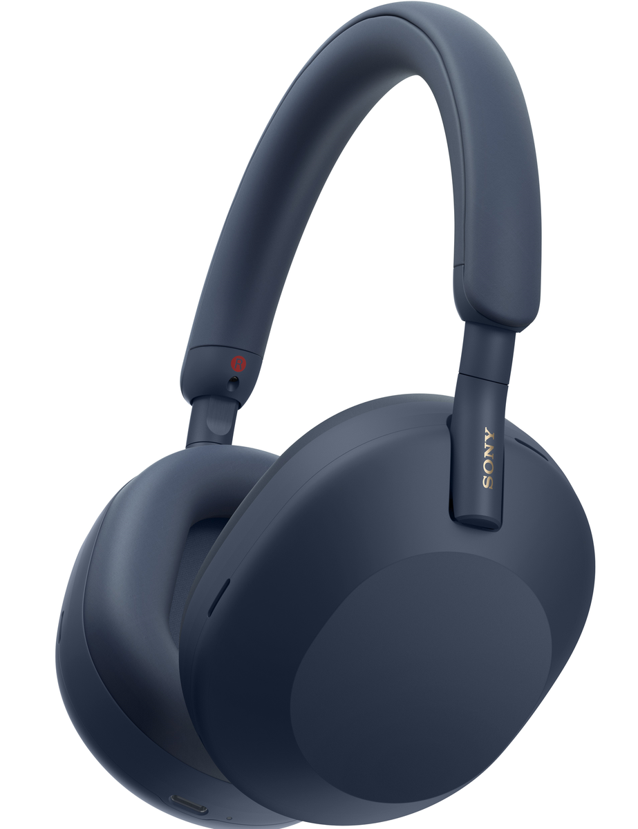 Sony Wireless Noise-Cancelling Headphones WH-1000XM5 - Blue