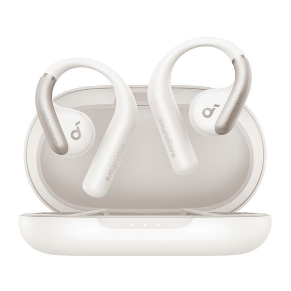 Soundcore AeroFit Open-Ear Earbuds - Calm White