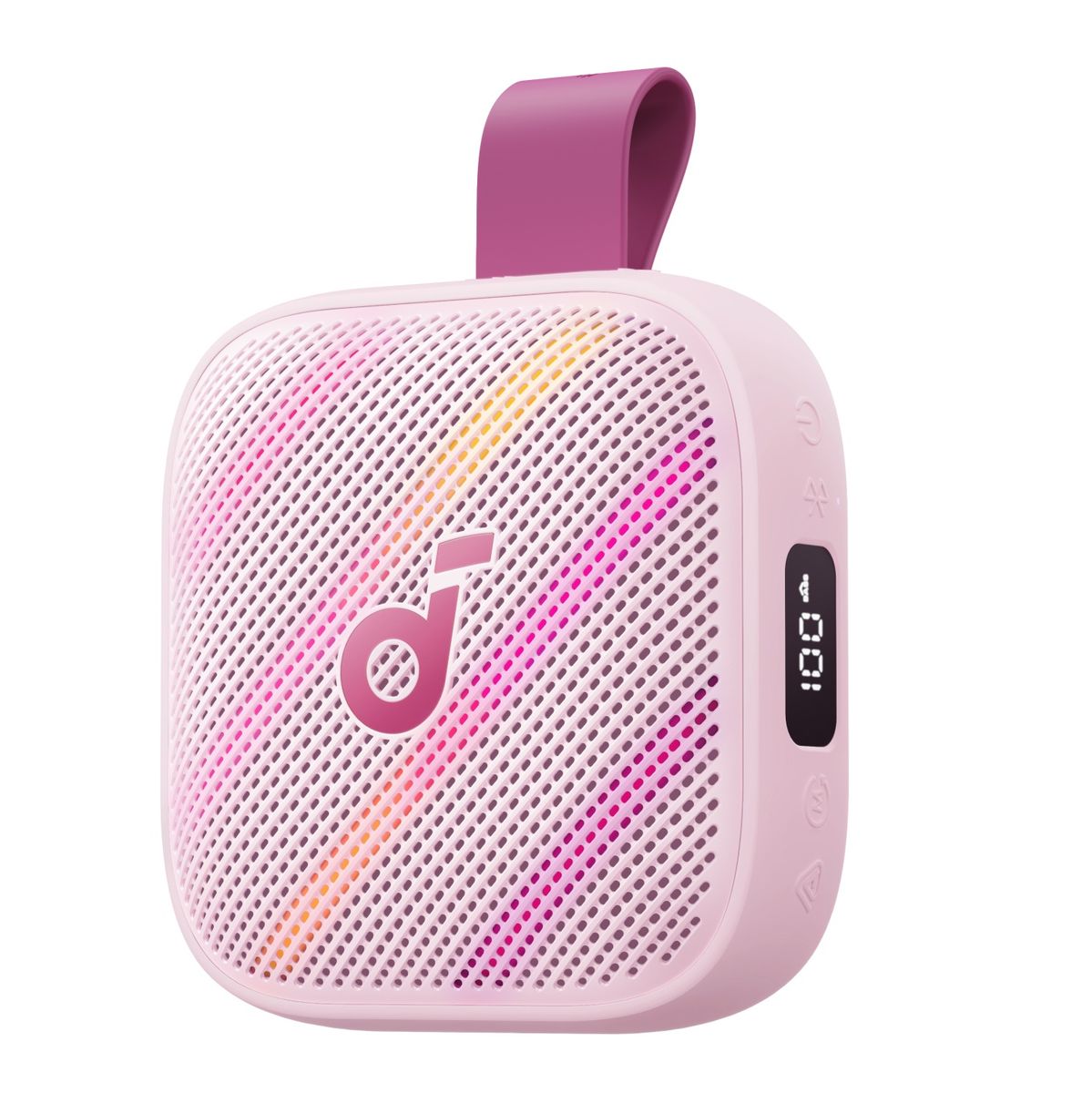 soundcore Boom Go 3i Smart Wireless Portable Speaker - Rose Gold