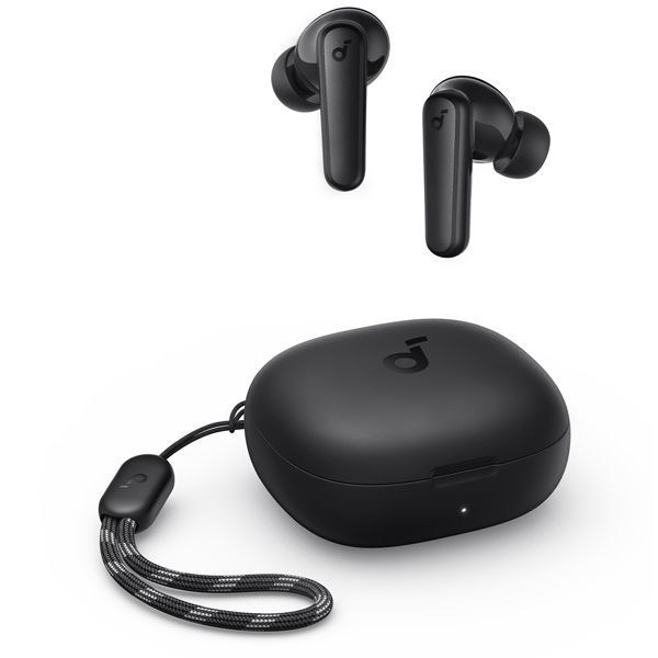 soundcore P20i True Wireless Earbuds 30H BassUp IPX5 - Black, Grey