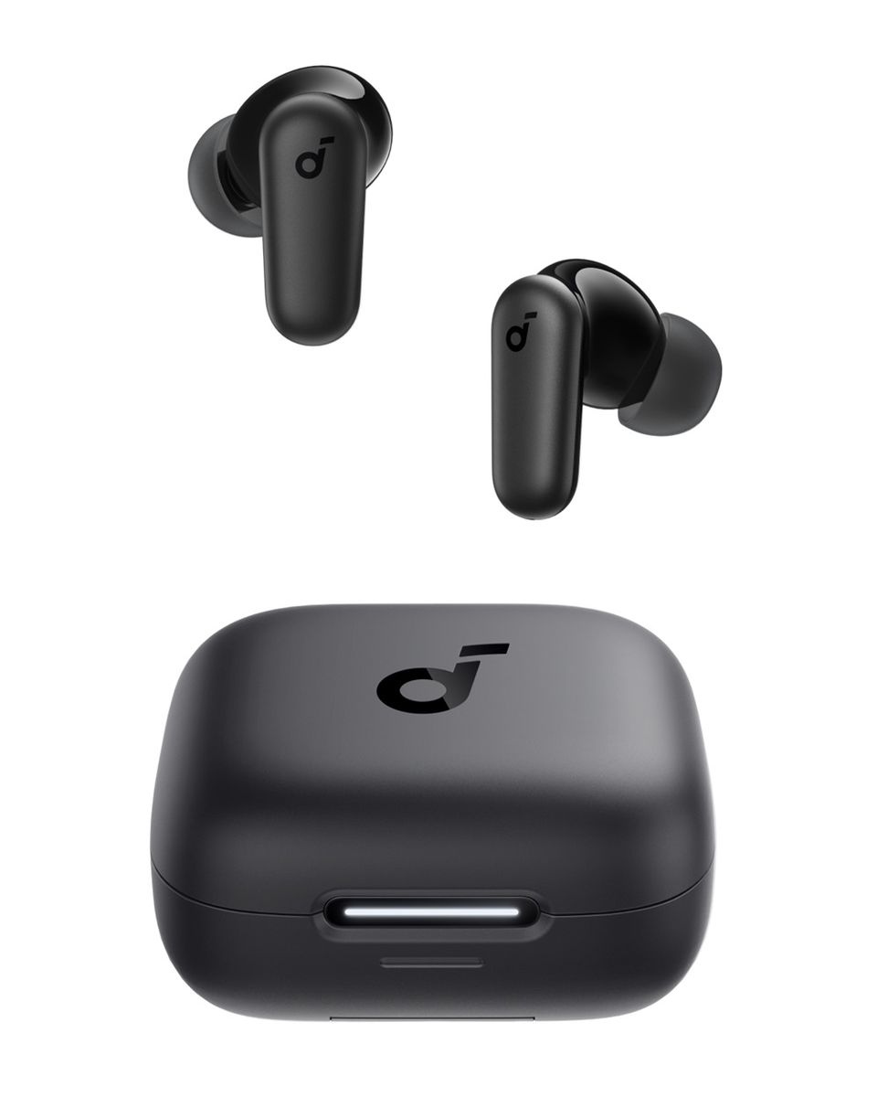 soundcore R50i NC Smart True Wireless Noise Cancelling Earbuds - Black