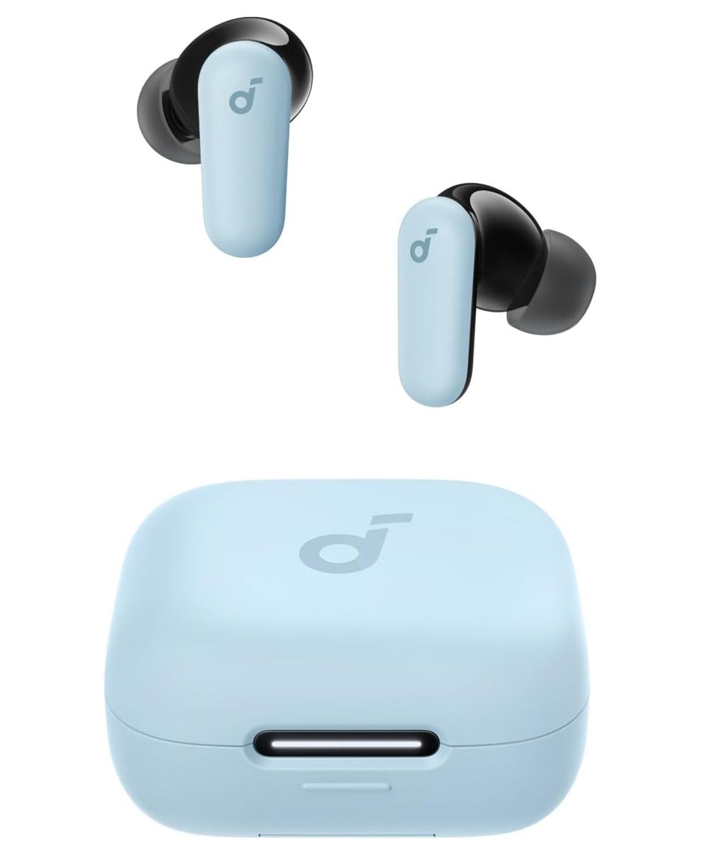 soundcore R50i NC Smart True Wireless Noise Cancelling Earbuds - Blue