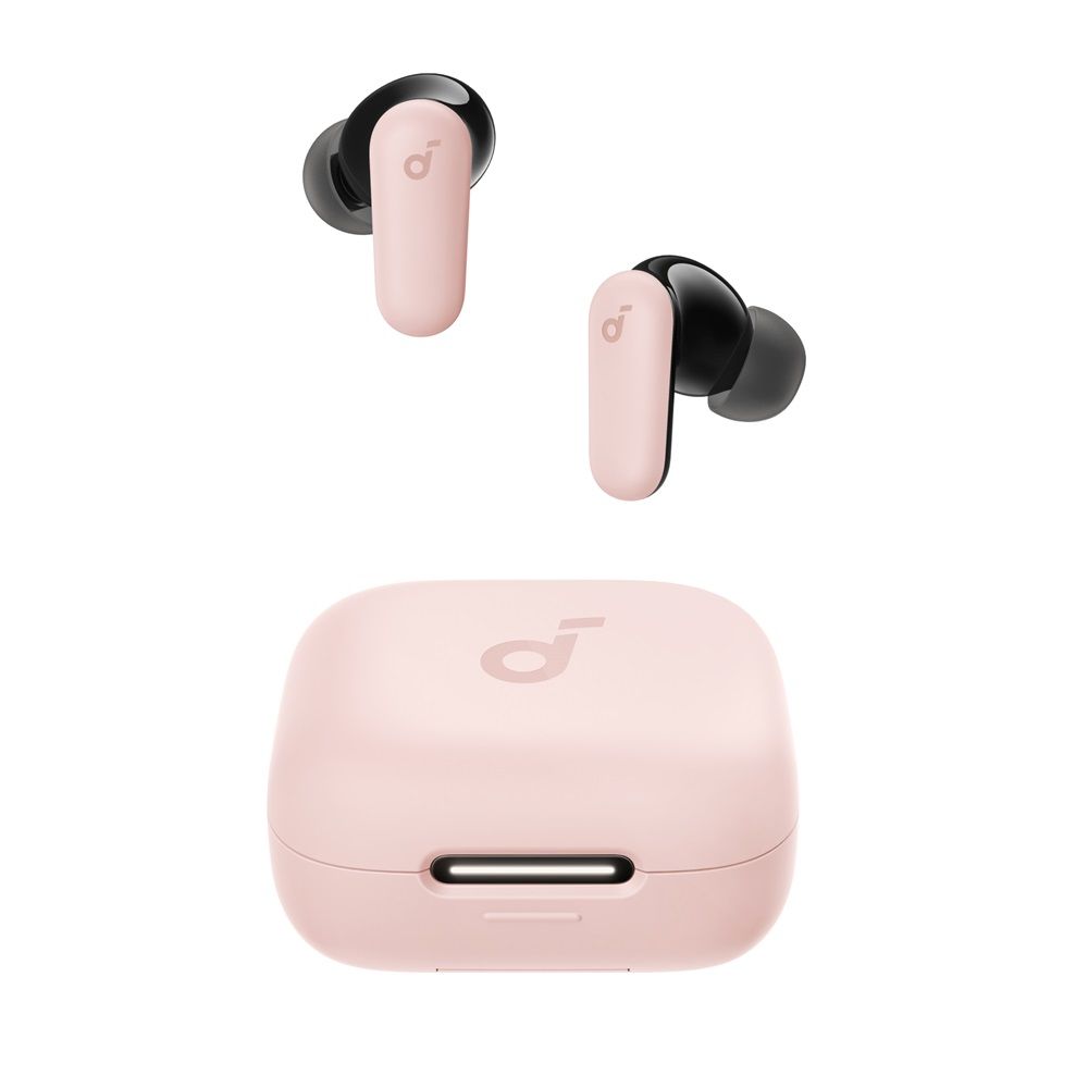soundcore R50i NC Smart True Wireless Noise Cancelling Earbuds - Pink