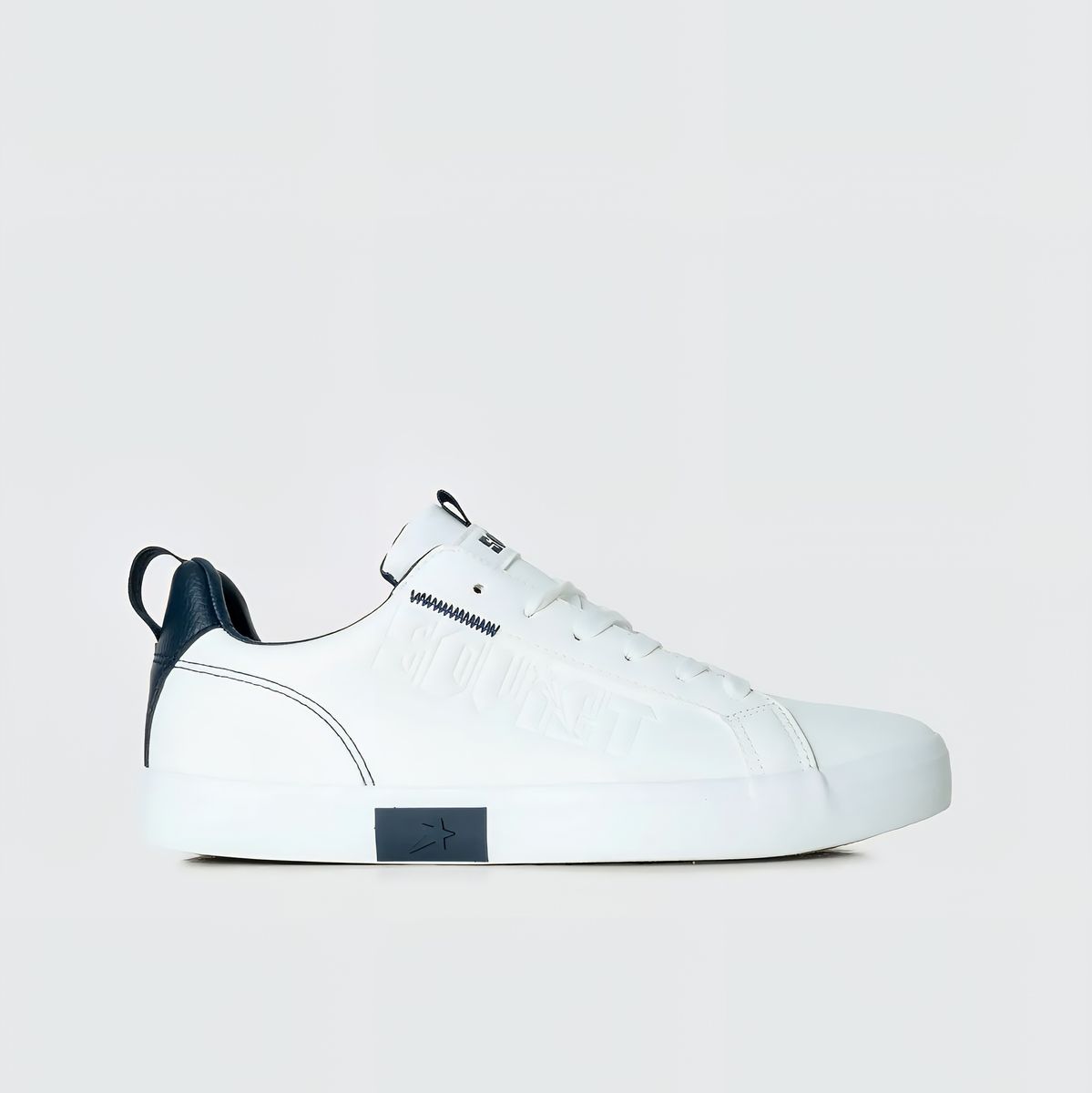 Soviet Hollywood Low Cut Sneakers - Men's - White/Ink
