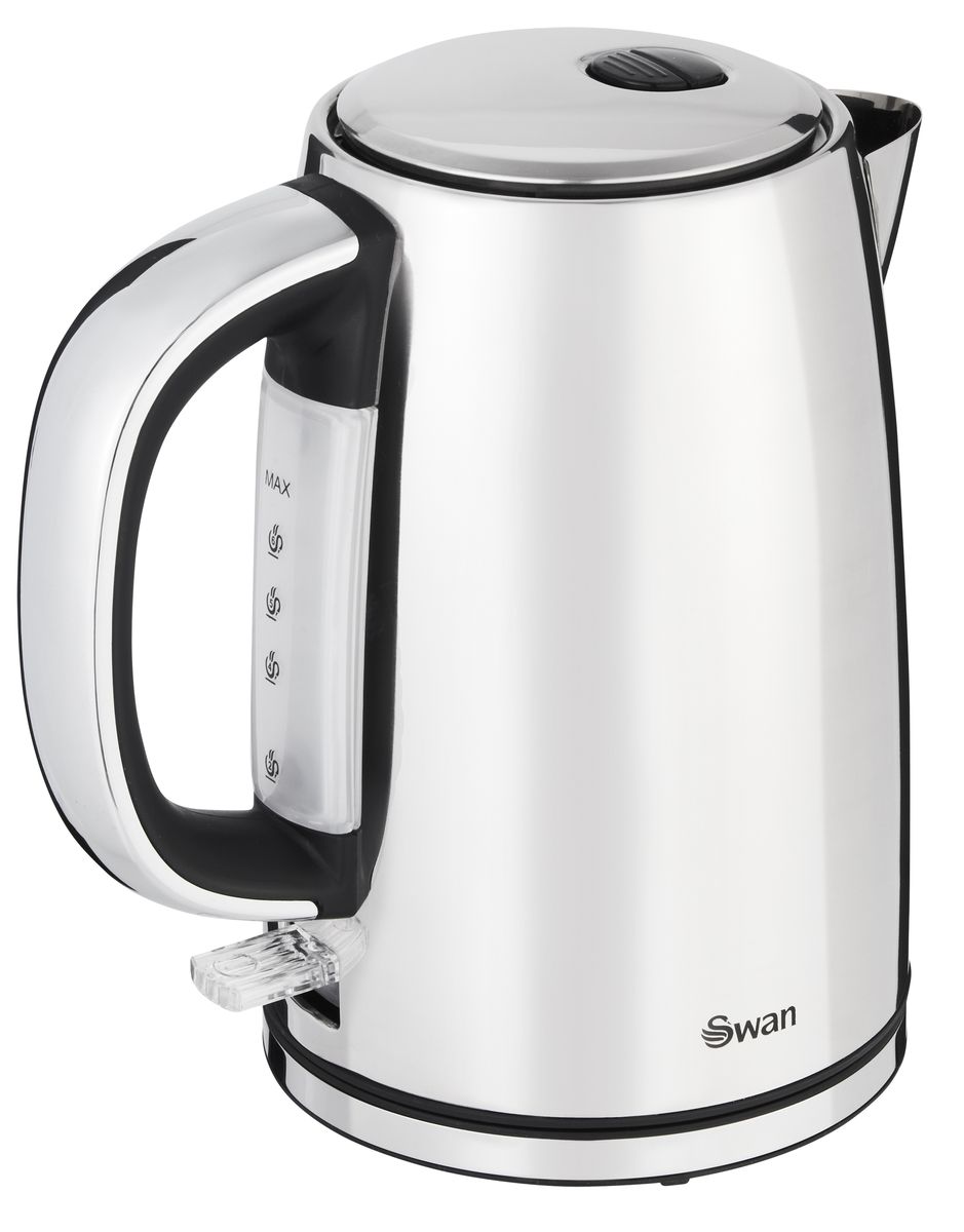 Swan Classic 1,7 Litre Stainless Steel Cordless Kettle
