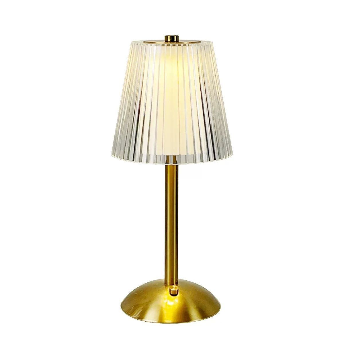Table Lamp, LED Desk Lamp, Rechargeable Bedside Reading Light