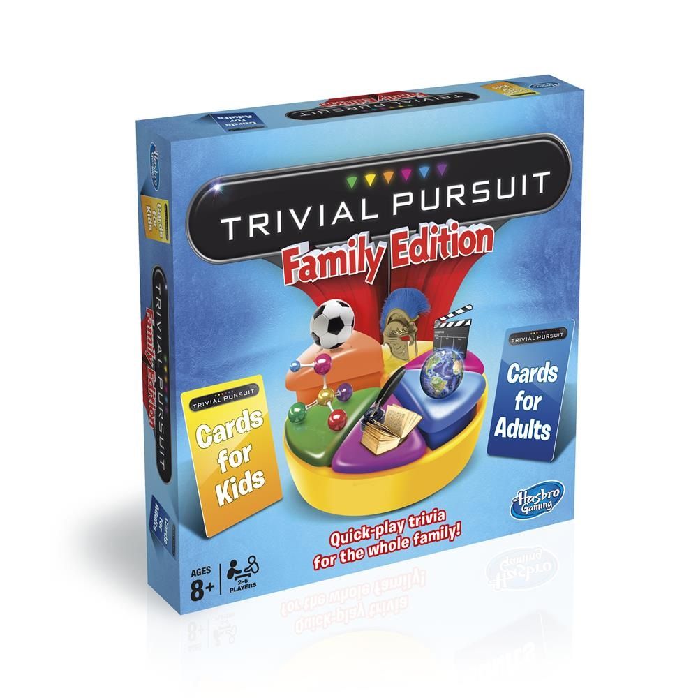 Trivial Pursuit Family Edition Board Game