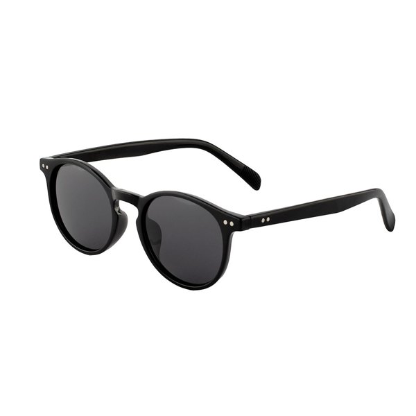 TrulyBlue Retro Polaroid Midnight Sunglasses