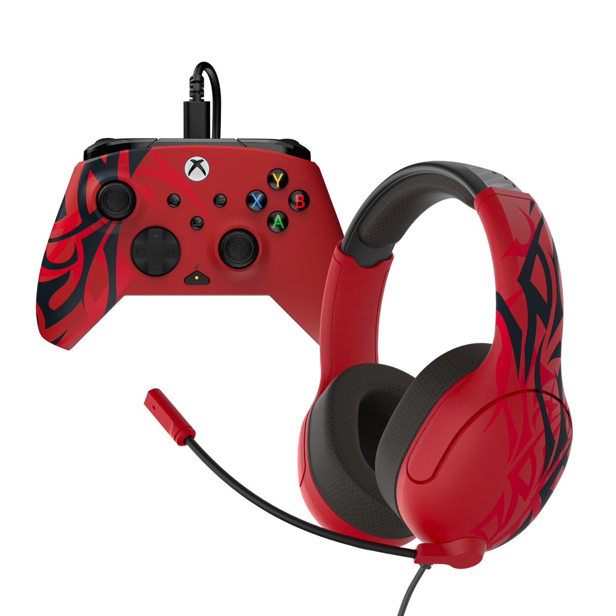 Turtle Beach Spirit Red Bundle Xbox Compatible