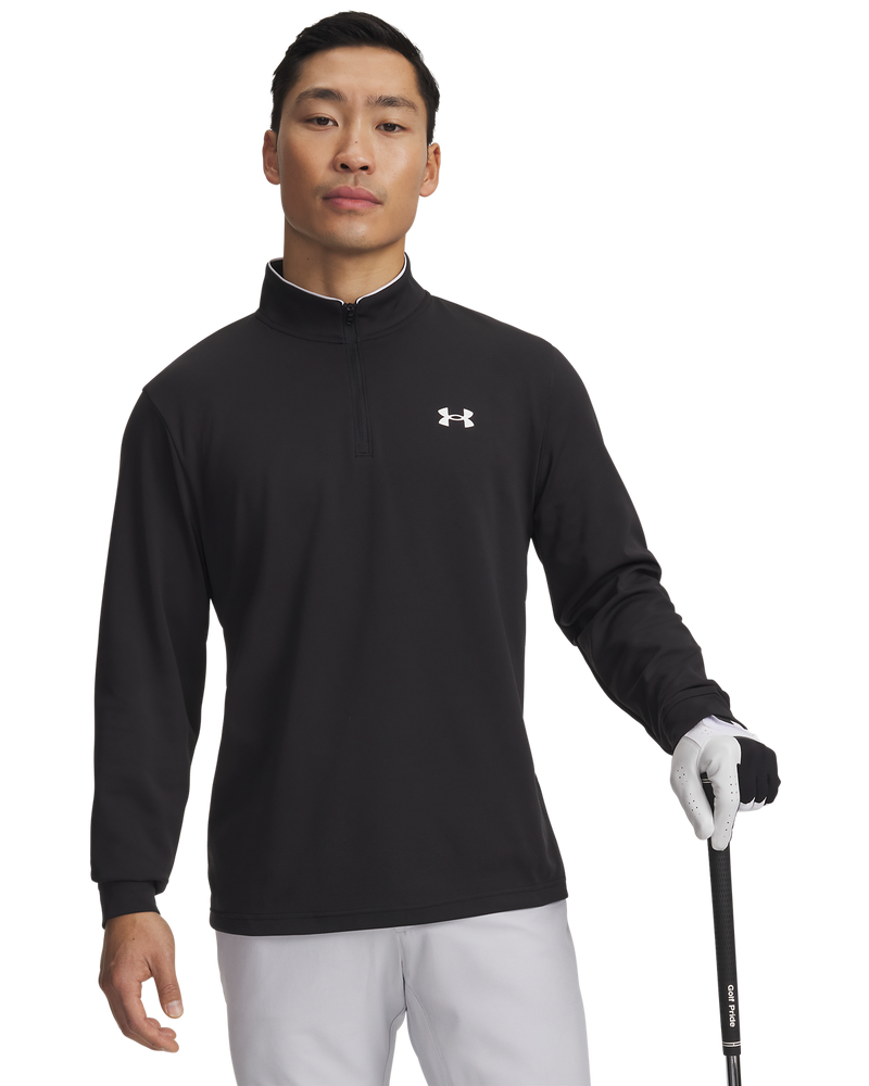 Under Armour Men's Matchplay 1/4 Zip Jacket - Black