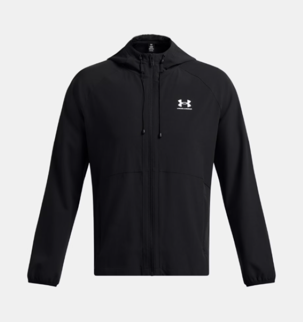 Under Armour Men's Vibe Woven Jacket - Black