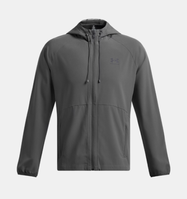 Under Armour Men's Vibe Woven Jacket - Castlerock