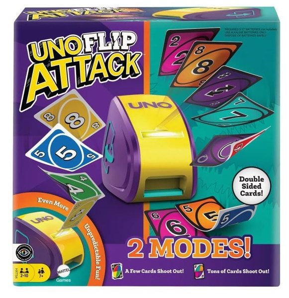 UNO Flip Attack Card Game