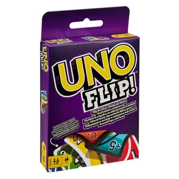 Uno Flip Family Card Game (112 Cards)