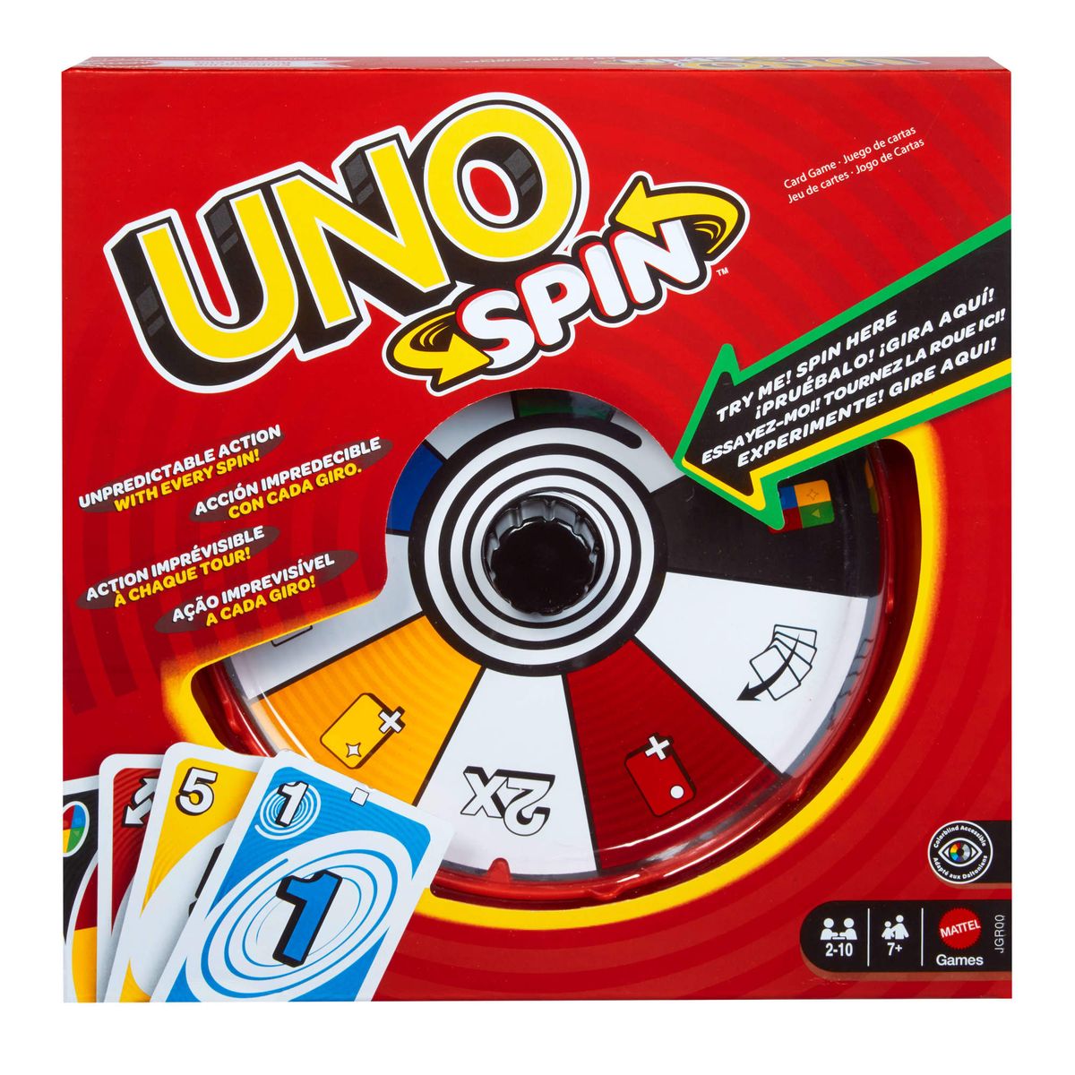 Uno Spin