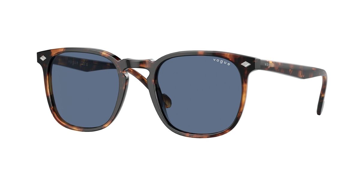 Vogue Square Sunglasses - Woman - Havana Honey