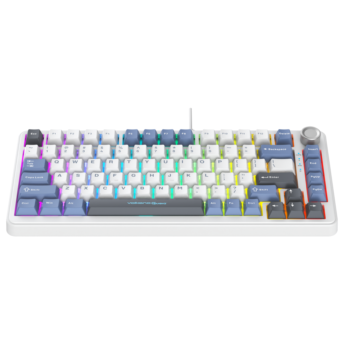 Volkano Gaming Phantom X2 TKL Mechanical Tri-Mode Wireless Keyboard