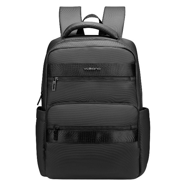 Volkano Julian 15.6" Laptop Backpack - Black
