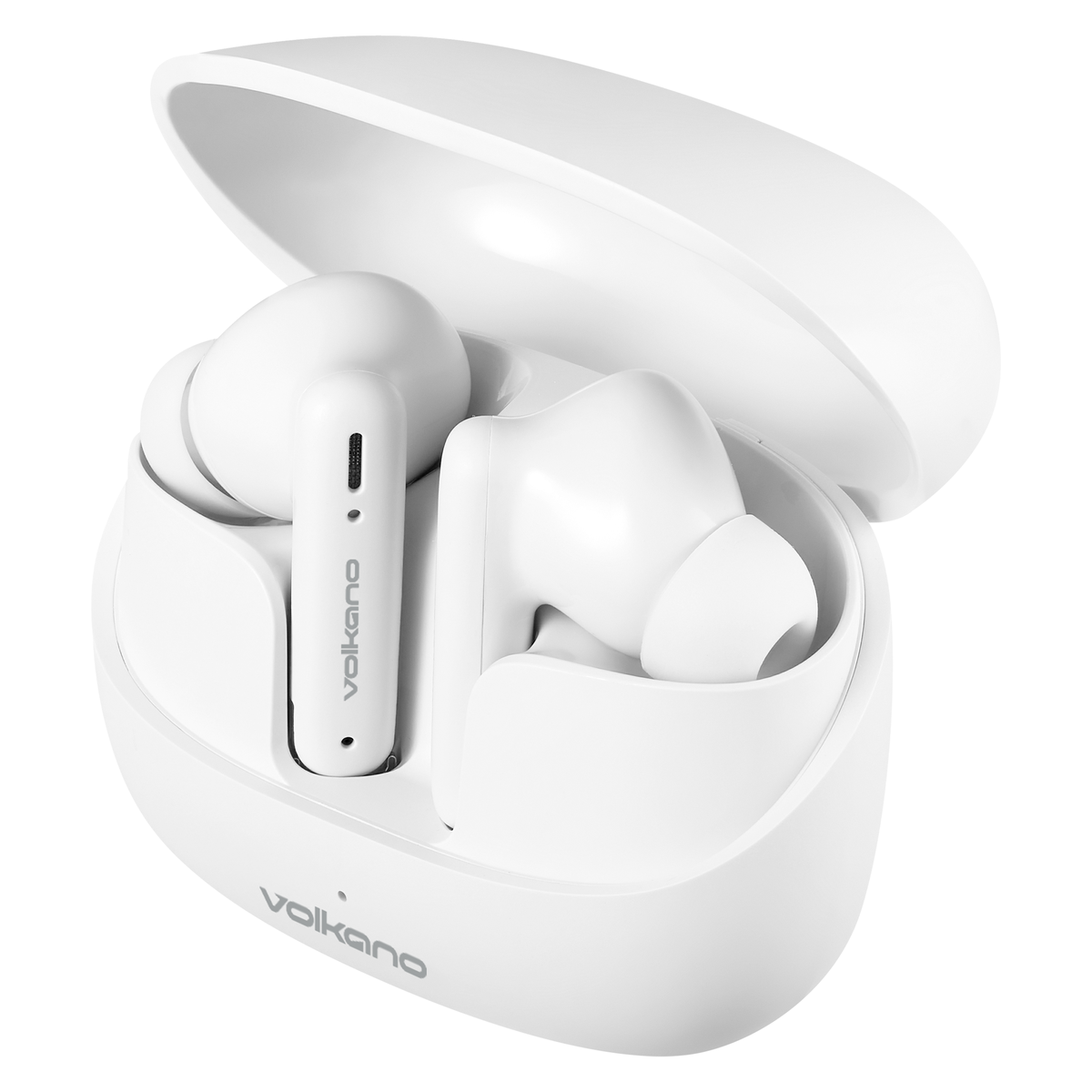 Volkano Jupiter Series (TWS) True Wireless Bluetooth Earphones - White