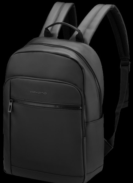 Volkano Mason 14.1" Laptop Backpack - Black