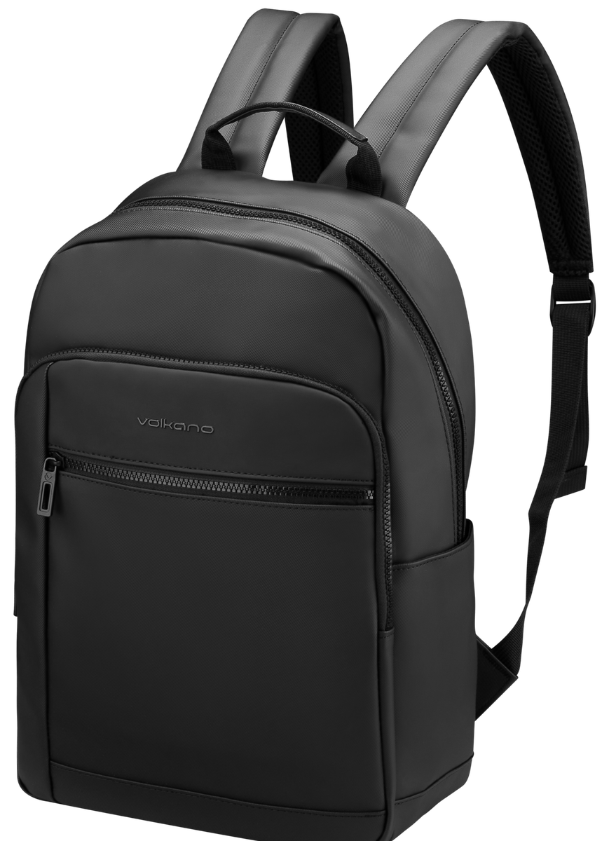Volkano Mason 14.1" Laptop Backpack - Black