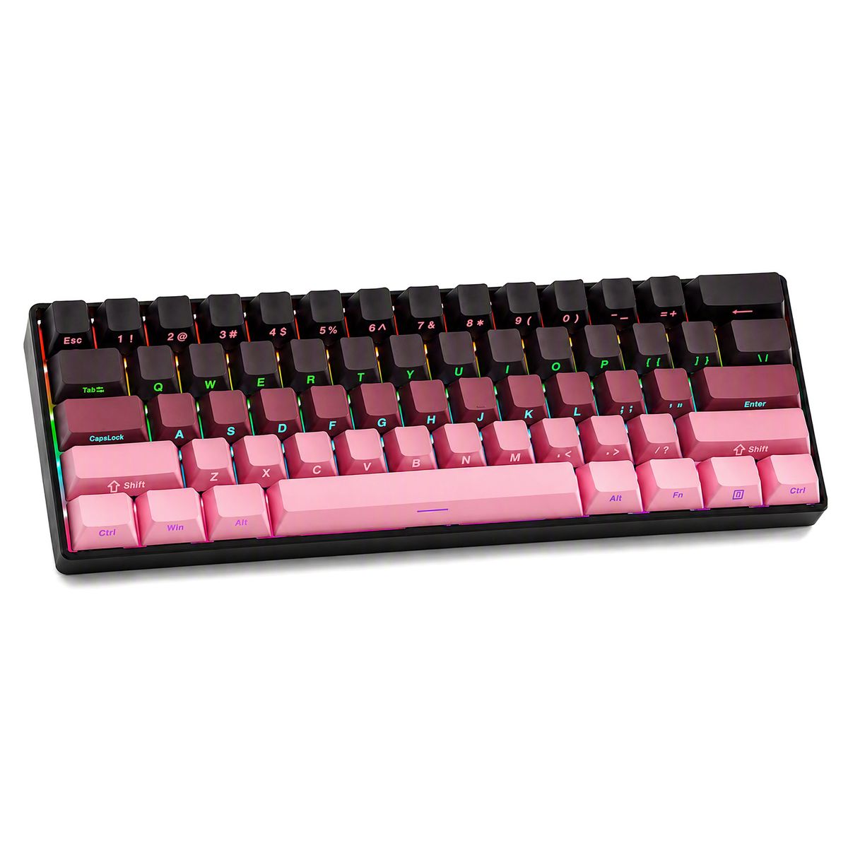 Wireless Mechanical Gaming Keyboard with RGB Backlight for Study and Gaming