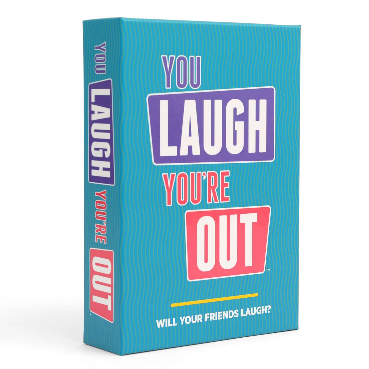 You Laugh You're Out Card Game - Card Game for Party, Family & Friends
